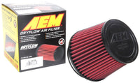 AEM 5 in x 5 in Dryflow Air Filter - My Store