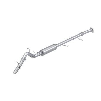 compare product MBRP 2023 Chevy Colorado/GMC Canyon Stainless Steel 3in Cat-Back, Single High Clearance Rear Exit
