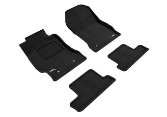 compare product 3D MAXpider 13-20 Subaru Brz Elegant 1st 2nd Row - Floor Mat Set (Black)