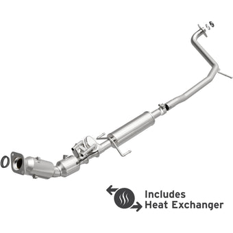 compare product MagnaFlow Direct Fit Catalytic Converter 12-15 Toyota Prius Plug -In Underbody 1.8L