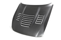 Anderson Composites 15 - 19 Ford Mustang Shelby GT350 Type - CR Double Sided Carbon Fiber Hood - My Store