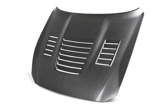 compare product Anderson Composites 15-19 Ford Mustang Shelby GT350 Type-CR Double Sided Carbon Fiber Hood