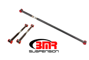 compare product BMR 82-02 3rd Gen F-Body On-Car Adj. Rear Suspension Kit (Polyurethane) - Black Hammertone