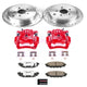 Power Stop 10 - 14 Subaru Legacy Rear Z26 Street Warrior Brake Kit w/Calipers - My Store
