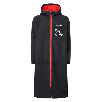 compare product USWE Warm Changing Robe Black - Large/XL