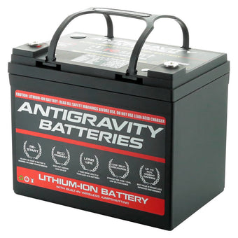 compare product Antigravity U1/Group U1 Lithium Auto Battery w/Re-Start
