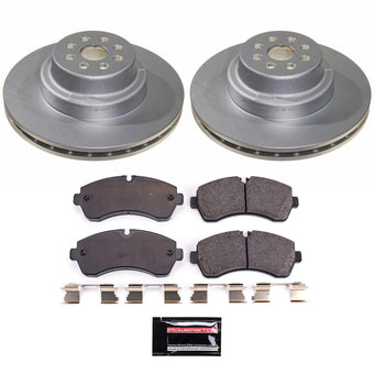 compare product Power Stop 06-12 Workhorse Custom Chassis W42 Front Z17 Coated Brake Kit