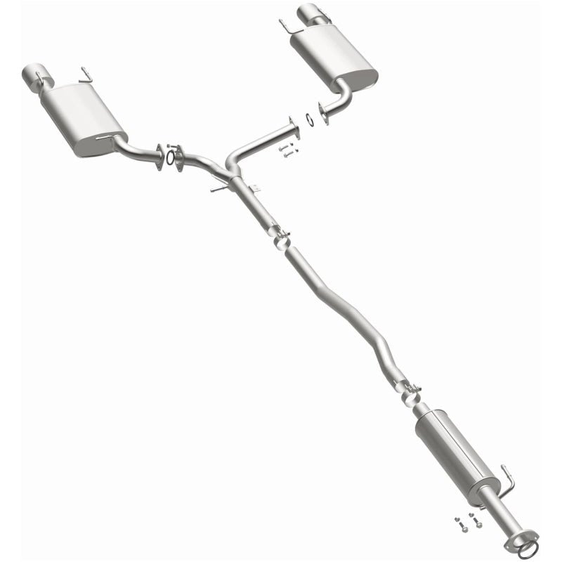 BRExhaust Exhaust Kit - 13 - 16 Lexus ES350 3.5L - My Store