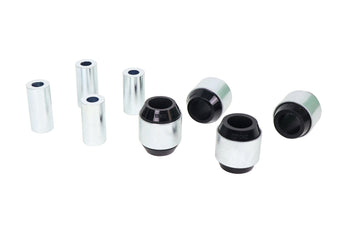 compare product Whiteline Rear Lower Forward Inner & Outer Bushing Kit