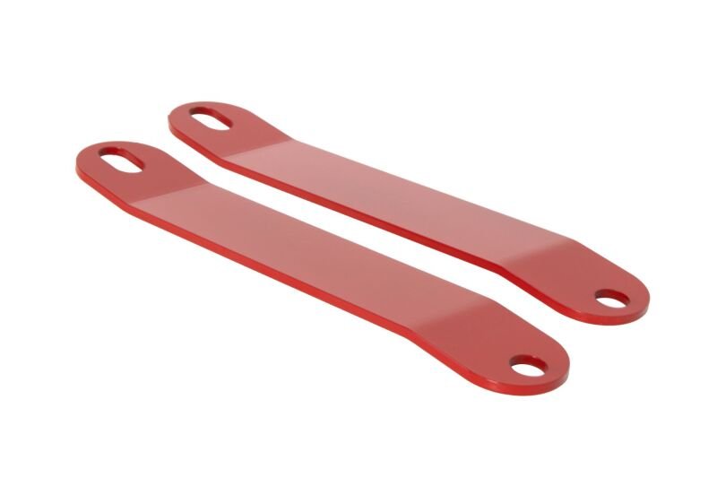 UMI Performance 82 - 92 GM F - Body K - Member Coilover Brackets - Red - My Store