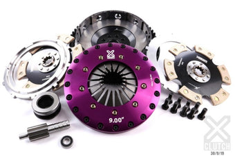 compare product XClutch 97-03 BMW 540i Base 4.4L 9in Twin Solid Ceramic Clutch Kit