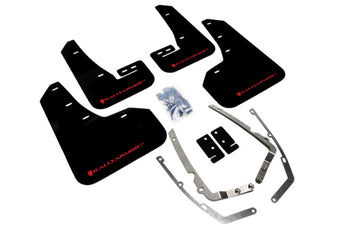 compare product Rally Armor 15-21 MKVII VW Golf/GTI Black UR Mud Flap w/Red Logo