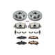 Power Stop 98 - 02 Chevrolet Camaro Rear Autospecialty Brake Kit w/Calipers - My Store