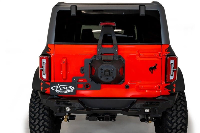 Addictive Desert Designs 21 - 22 Ford Bronco Stealth Fighter Rear Bumper - My Store