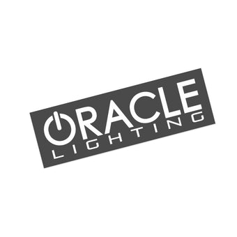 compare product Oracle Decal 12in - White