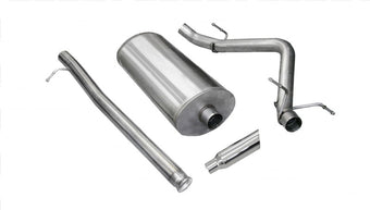 compare product Corsa 2010-2013 Chevrolet Silverado Ext. Cab/Std. Bed 1500 4.8L V8 Polished Sport Cat-Back Exhaust