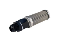 Aeromotive Stealth In - Tank - 12AN Bulkhead 100 Micron Stainless Steel Fuel Filter - My Store