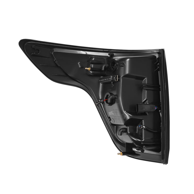 AlphaRex 11 - 15 Ford Explorer PRO - Series LED Tail Lights Jet Black - My Store