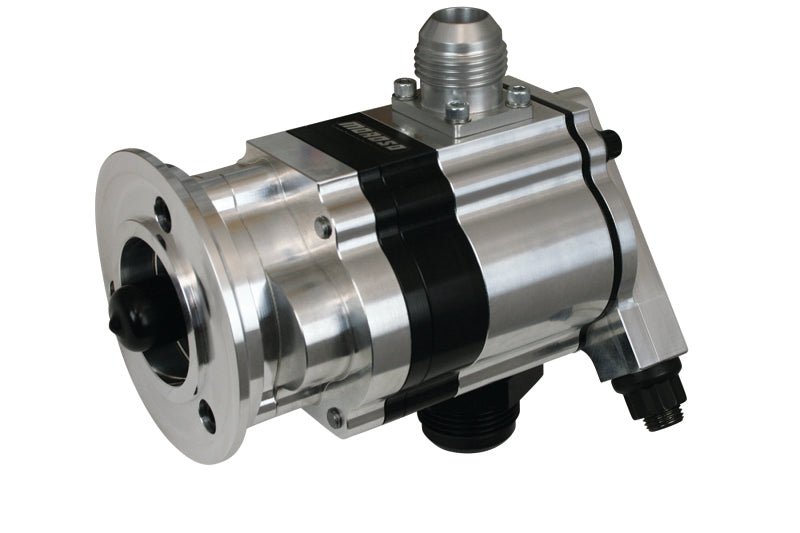 Moroso Procharger Single Stage External Oil Pump - Tri - Lobe - V - Band Clamp - 1.800 Pressure - My Store