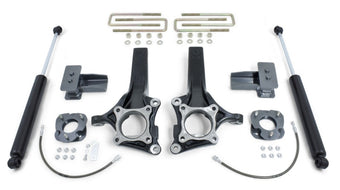compare product MaxTrac 15-18 Ford F-150 2WD 7in/4in MaxPro Spindle Lift Kit w/MaxTrac Shocks