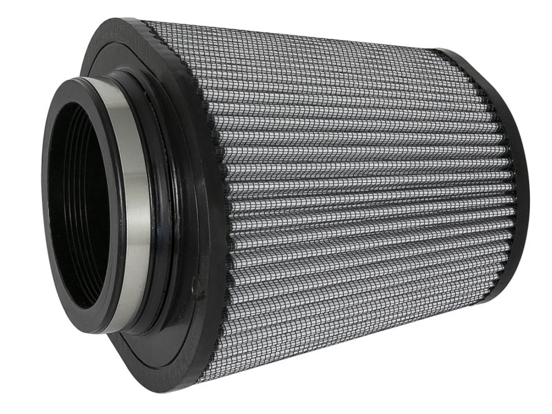 aFe Magnum FLOW Pro DRY S Universal Air Filter 4.5in F / 9inx7.5in B / 6.75inx5.5in T (Inv) / 9in H - My Store