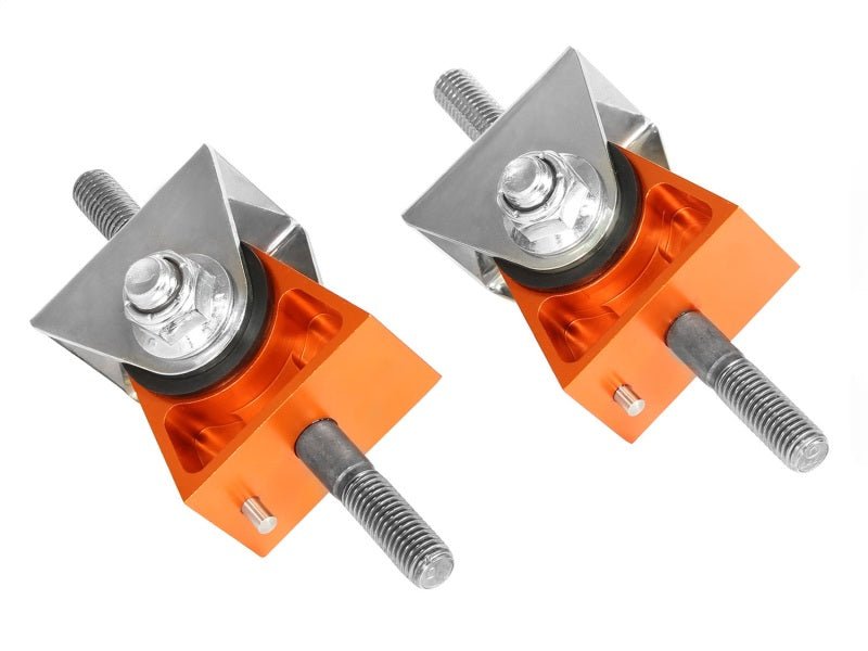 aFe Control PFADT Series Engine Mount Set; Chevrolet Corvette (C5/C6) 97 - 13 Orange - My Store