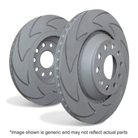 EBC 2014 - 2015 Infiniti QX70 5.0L Awd BSD Rear Rotors - My Store