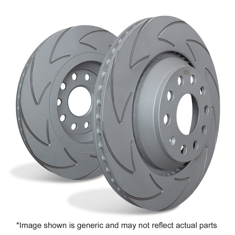 EBC 2018+ Subaru Crosstrek BSD Front Rotors - My Store