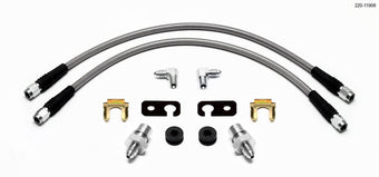 compare product Wilwood Flexline Kit Front Fiesta