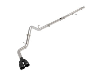 compare product aFe Rebel XD Series 3in 304SS DPF-Back 20-21 GM Trucks L6-3.0L (td) LM2 - Dual Black Tip