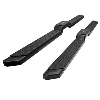 compare product Westin 19-25 Chevrolet Silverado / GMC Sierra 1500 CC (Excl. LD/LTD) HDX Running Boards - Tex. Blk