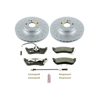 compare product Power Stop 07-09 Mercedes-Benz E350 Front Euro-Stop Brake Kit