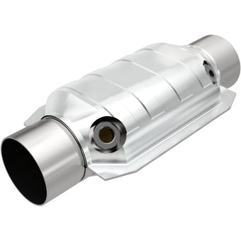 compare product MagnaFlow Universal Catalytic Converter 3 W/Dual O2 Boss
