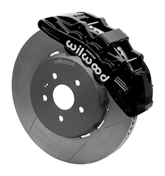 compare product Wilwood SX6R Front Brake Kit 15in Lug Drive Slotted Black w/ Lines 10-14 Chevrolet Camaro SS