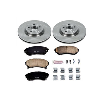 compare product Power Stop 08-14 Cadillac CTS Front Autospecialty Brake Kit