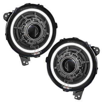 compare product Oracle Lighting 18-22 Jeep Wrangler JL Oculus Bi-LED Projector Headlights