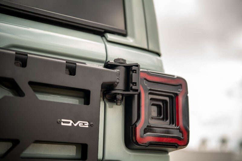DV8 Offroad 18 - 25 Jeep Wrangler JL Spare Tire Carrier - My Store