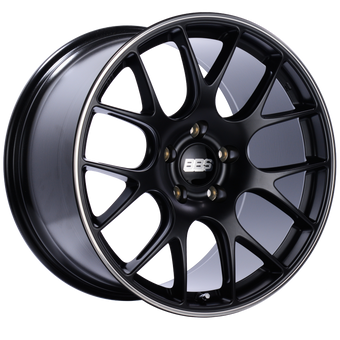 compare product BBS CH-R 20x11.5 5x130 ET47 CB71.6 Satin Black Polished Rim Protector Wheel