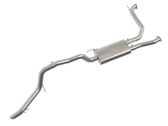 compare product aFe Vulcan Series 3in Stnless Steel Cat-Back Hi-Tuck Exhaust System Nissan Armada 25-26 V6-3.5L(tt)