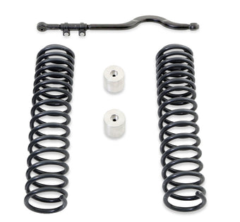 compare product MaxTrac 07-18 Jeep Wrangler JK 2WD/4WD 4.5in Lift Kit - Front Component Box
