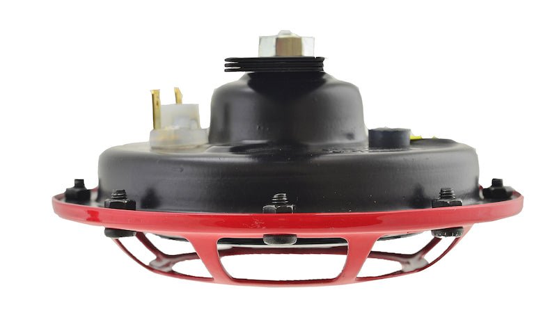 Hella Supertone Horn Kit 12V 300/500HZ Red (003399803 = 003399801) - My Store