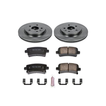 compare product Power Stop 2010 Buick Allure Rear Autospecialty Brake Kit