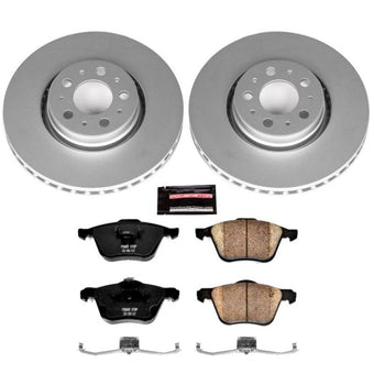 compare product Power Stop 08-09 Volvo S60 Front Z23 Evolution Sport Coated Brake Kit