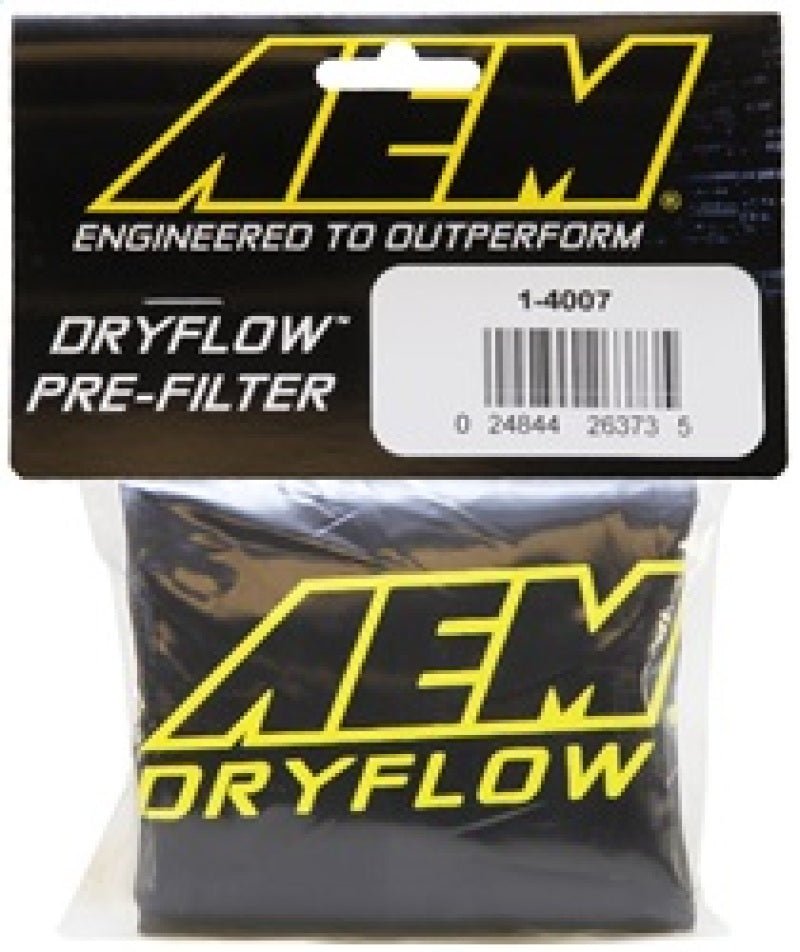 AEM Air Filter Wrap 6 in Base 5 1/8in Top 7 1/8 in Tall - My Store