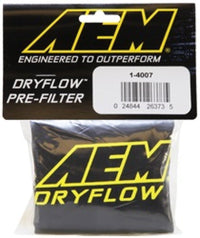 AEM Air Filter Wrap 6 in Base 5 1/8in Top 7 1/8 in Tall - My Store