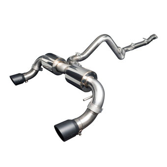 compare product Injen 21-22 Ford Bronco L4-2.3L Turbo/V6-2.7L Twin Turbo  SS Cat-Back Exhaust