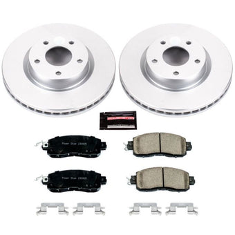 compare product Power Stop 13-18 Nissan Altima Front Z17 Evolution Geomet Coated Brake Kit