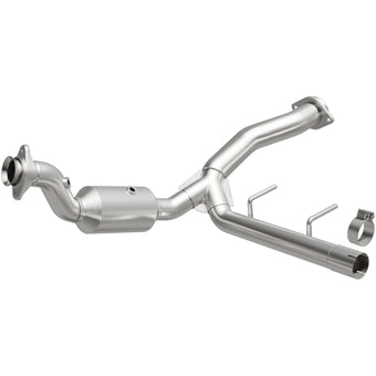 compare product MagnaFlow 15-17 Ford F-150 XL V6 3.5L OEM Grade Direct Fit Catalytic Converter