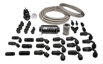 compare product DeatschWerks A90 Supra / BMW M3/M4 Return Plumbing Kit