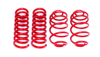 compare product BMR 67-72 A-Body Lowering Spring Kit (Set Of 4) - Red